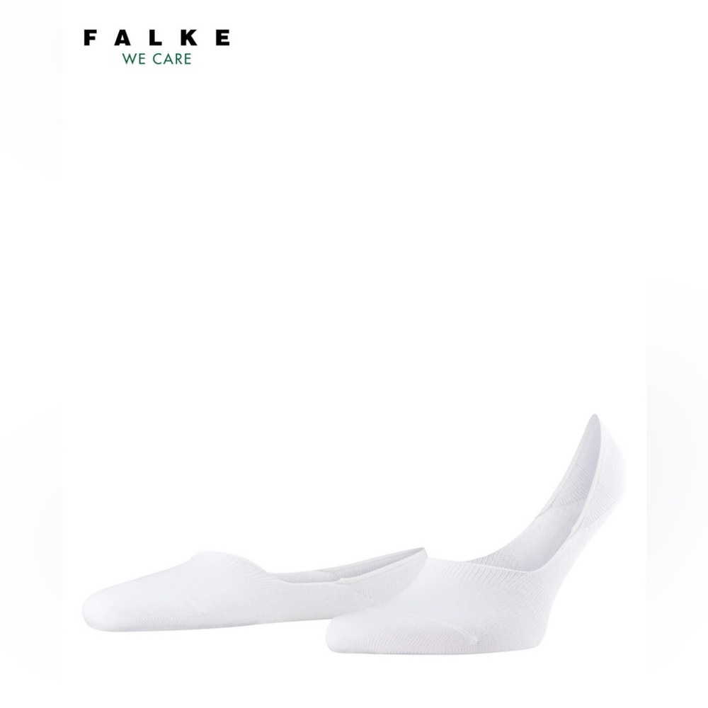 Falke White Dress Socks